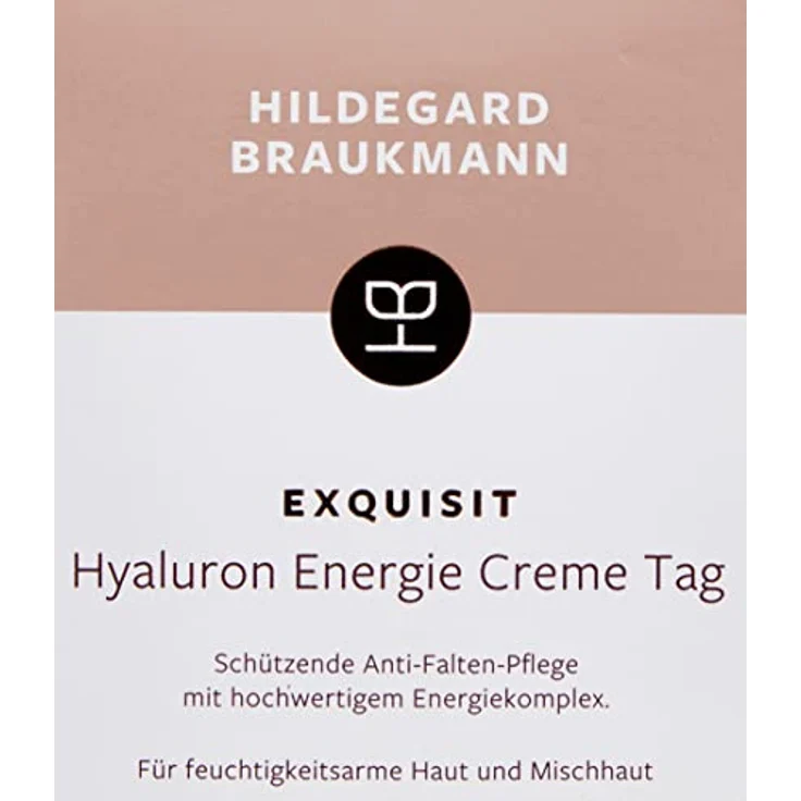 Hildegard Braukmann Exquisit Hyaluron Energie Creme Tag 50 ml – Bild 2