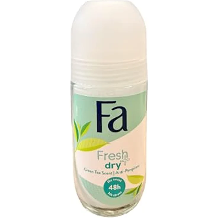 Fa Fresh & Dry Green Tea, 48h Roll-On Deodorant Anti-Perspirant, 50 ml by Abercrombie & Fitch – Bild 1