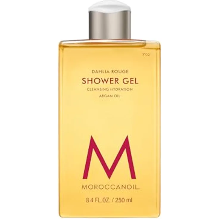 Moroccanoil Duschgel, Körperseife mit dem Duft von Dahlia Rouge, 250ml