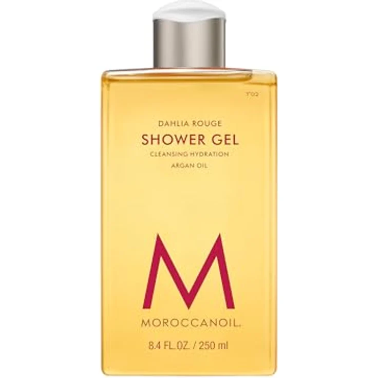 Moroccanoil Duschgel, Körperseife mit dem Duft von Dahlia Rouge, 250ml – Bild 1