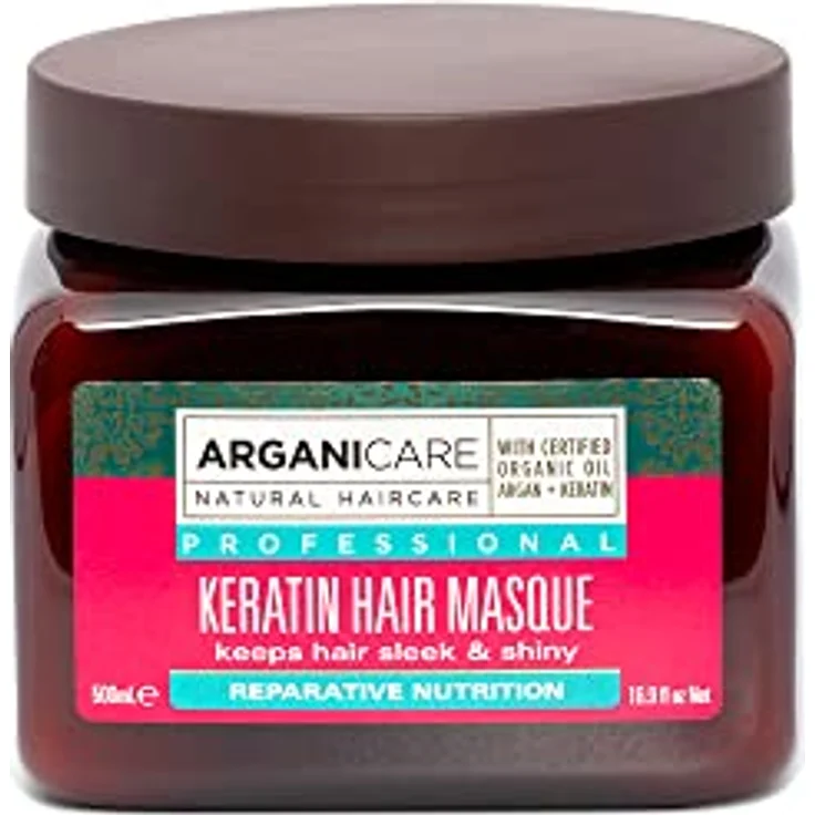 ArganiCARE Haarkur Keratin 500 ml, Preis/100 ml: 4.39 EUR – Bild 1