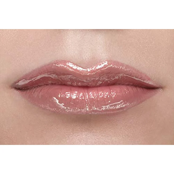 NYX PROFESSIONAL MAKEUP Lipgloss - Lip Lingerie Gloss, schimmernder Nude Gloss für unwiderstehlich volle Lippen, 3,4 ml, Clear 01 – Bild 3