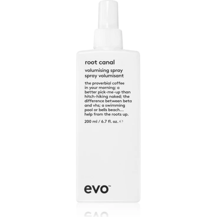 EVO Volume Root Canal, Volumenspray für feines Haar, 200 ml, kräfteregend ohne Klebefilm