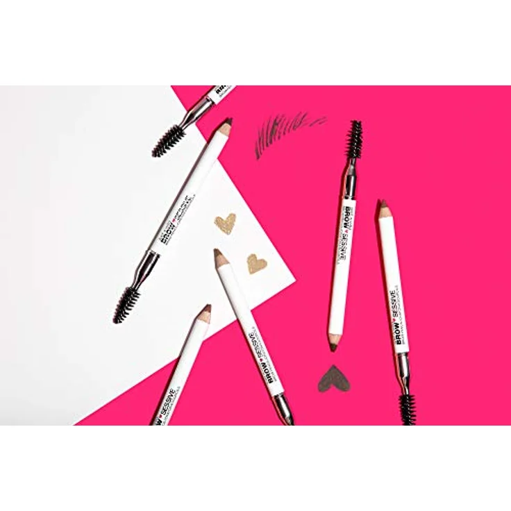wet n wild Brow-Sessive Brow Pencil, Augenbrauenstift mit präziser Anwendung und Spoolie-Bürste, 1 g, Dark Eyebrown – Bild 15