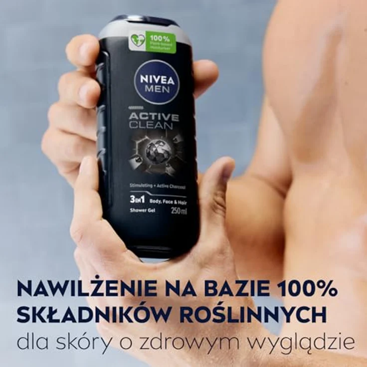 Nivea Men Active Clean Duschgel 500 ml – Bild 7