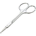 babyono Baby-Nagelschere mit abgerundeten Spitzen, Sicher (066), 1-tlg, Für Rechts- und Linkshändler geeignet