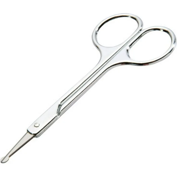 babyono Baby-Nagelschere mit abgerundeten Spitzen, Sicher (066), 1-tlg, Für Rechts- und Linkshändler geeignet