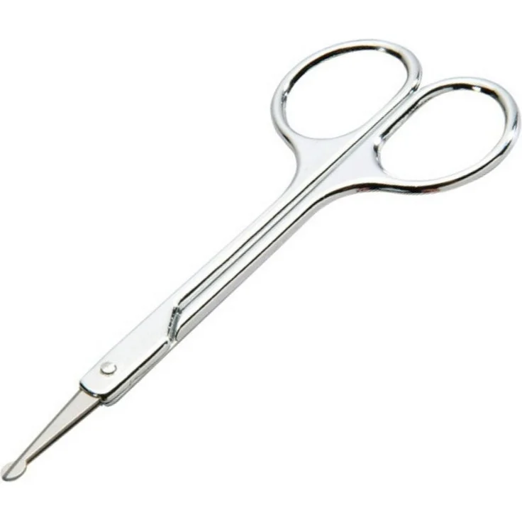 babyono Baby-Nagelschere mit abgerundeten Spitzen, Sicher (066), 1-tlg, Für Rechts- und Linkshändler geeignet – Bild 1