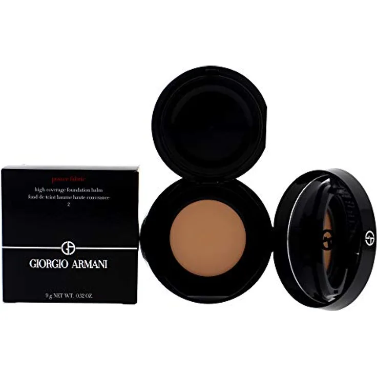 Giorgio Armani Power Fabric High Coverage Foundation Balm Kompakt Foundation, 2, 30 g