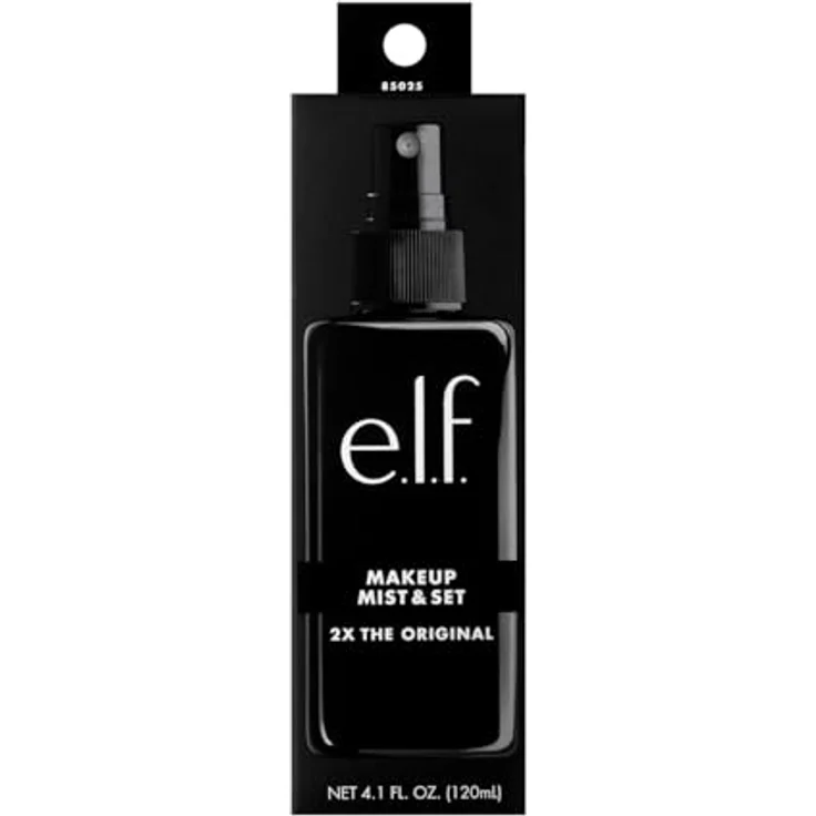 e.l.f. Makeup Mist & Set, Setting Spray mit beruhigenden Inhaltsstoffen, langanhaltend, 2,02 Oz – Bild 3