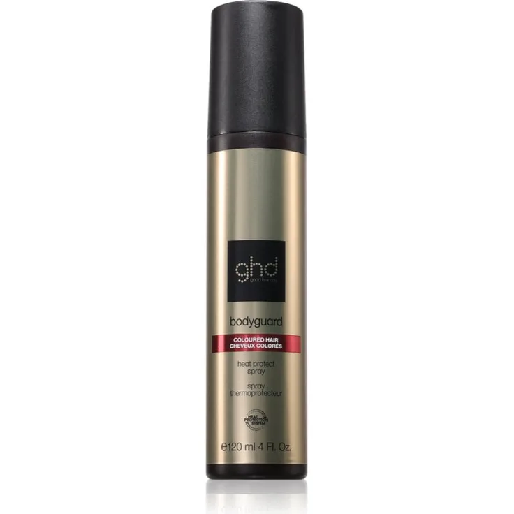ghd Coloriertes Haar Hitzeschutzspray, 120 ml, effektiver Schutzfilm für Hitzestyling und Pflege