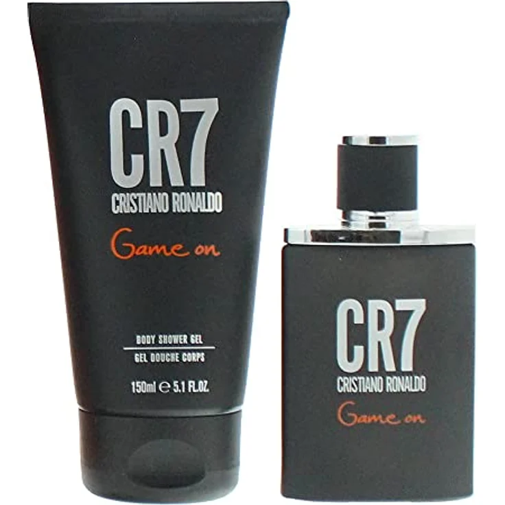 Cristiano Ronaldo CR7 Game On Set Eau de Toilette (EdT) 30 ml + Duschgel 150 ml – Bild 5
