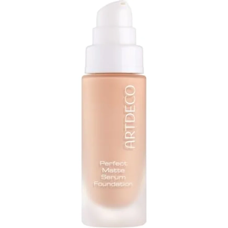 ARTDECO Perfect Matte Serum Foundation 20 ml - Farbe 46 SAND/NEUTRAL, aufbaubare Deckkraft, natürlich mattes Finish, Hautpflege mit Vita Rose – Bild 1
