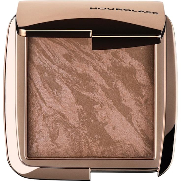 HOURGLASS Ambient Lighting Bronzer, 11 g mit Photolumineszenz-Technologie für nahtlose Farbübergänge, ölfrei, hypoallergen