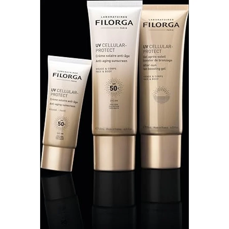 Filorga UV Cellular Protect, Sonnencreme für Gesicht und Körper mit LSF 50+, 125 ml – Bild 5