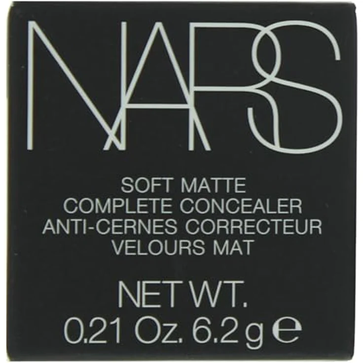 NARS SOFT MATTE Complete Concealer, matter Korrektor mit voller Abdeckung, Farbton CHANTILLY, 6 g – Bild 4