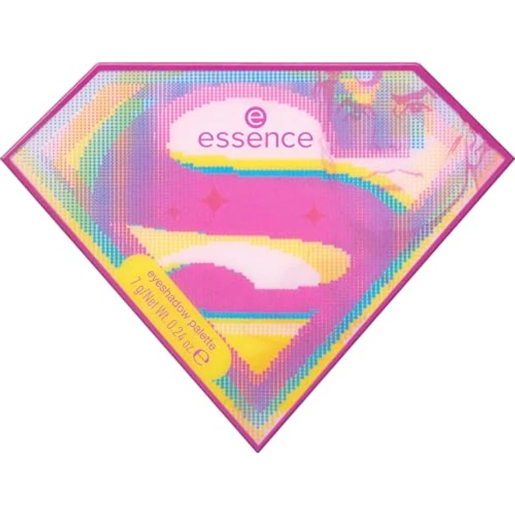 essence Superman Lidschattenpalette Farbton 01 Find your power, 7 g, intensive Pigmentierung, vegan, schimmernd-mattes Finish – Bild 2