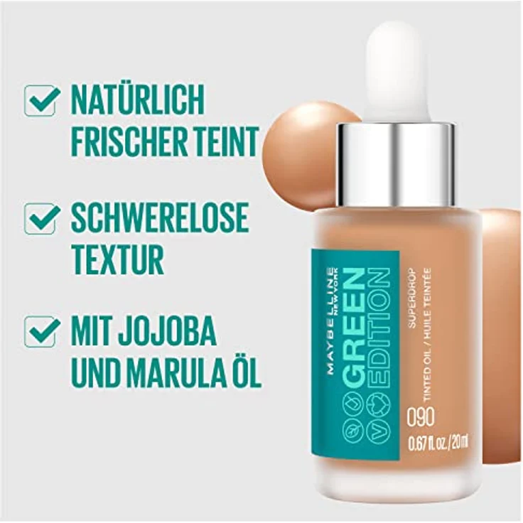 MAYBELLINE Foundation, Nr. 55, 20 ml (1er Pack) – Bild 2