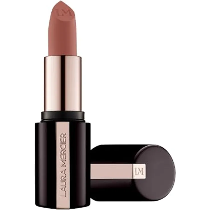 Laura Mercier Caviar Smoothing Matte Lipstick 610 Blush Chenille, 3.4g Lippenstift mit mattem Finish