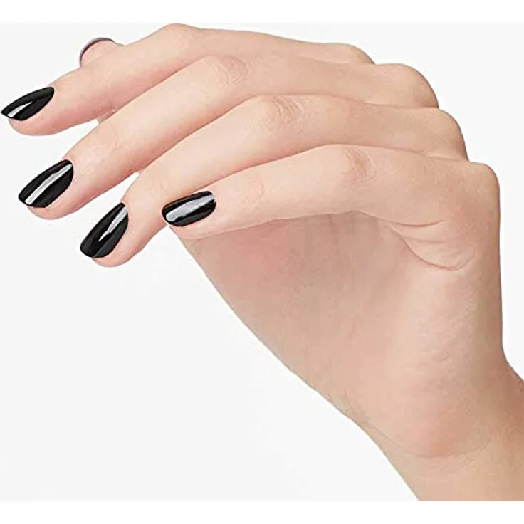 OPI Classics Nail Lacquer NLT02 Lady in Black 15 ml, Farbton: Schwarz – Bild 2