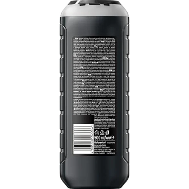 Nivea Men Active Clean Duschgel 500 ml – Bild 3