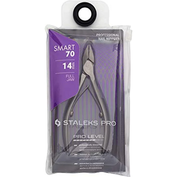 STALEKS Professionelle Zange für Nägel Smart 70 14mm – Bild 5