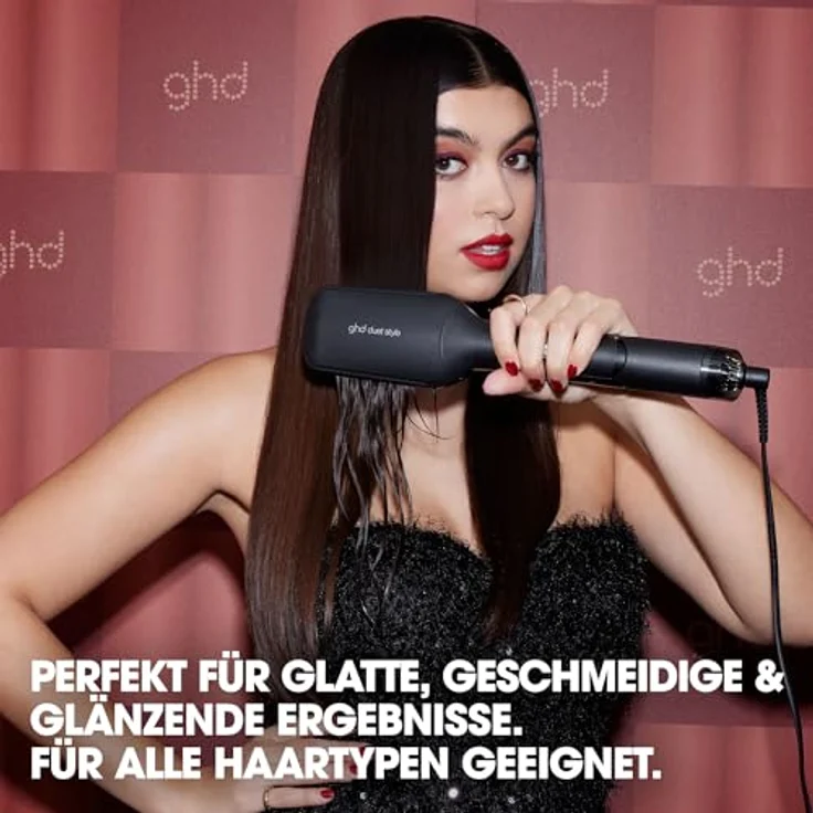 ghd duet style Geschenkset, 2-in-1 Hot Air Styler mit Air-Fusion™ Technologie und Paddle Brush, schwarz – Bild 6