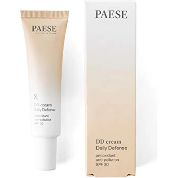 Paese DD Cream, Gesichtscreme mit Farbton 1N Ivory, 30 ml – spendet Feuchtigkeit, schützt vor Umwelteinflüssen und verleiht der Haut Frische