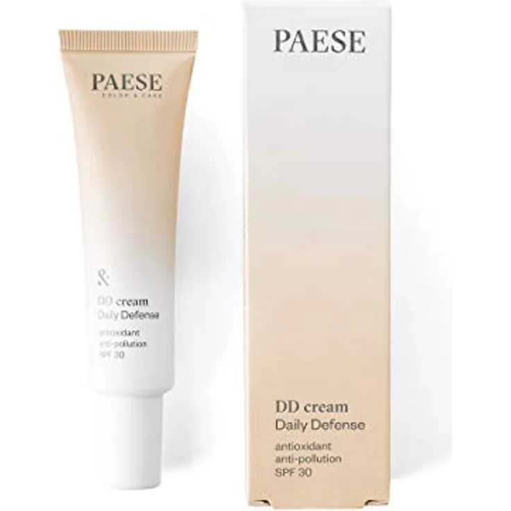 Paese DD Cream, Gesichtscreme Farbton 4W Golden Beige, 30 ml, spendet Feuchtigkeit, schützt vor Umwelteinflüssen und verjüngt die Haut – Bild 1