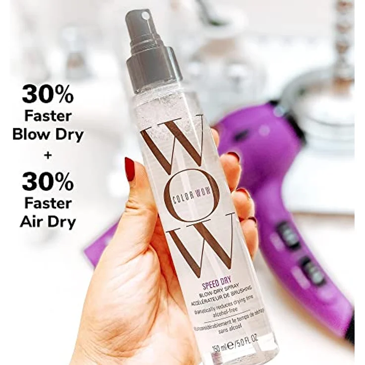 Color Wow Speed Dry Spray Blow-Dry Spray 150 ml – Bild 3