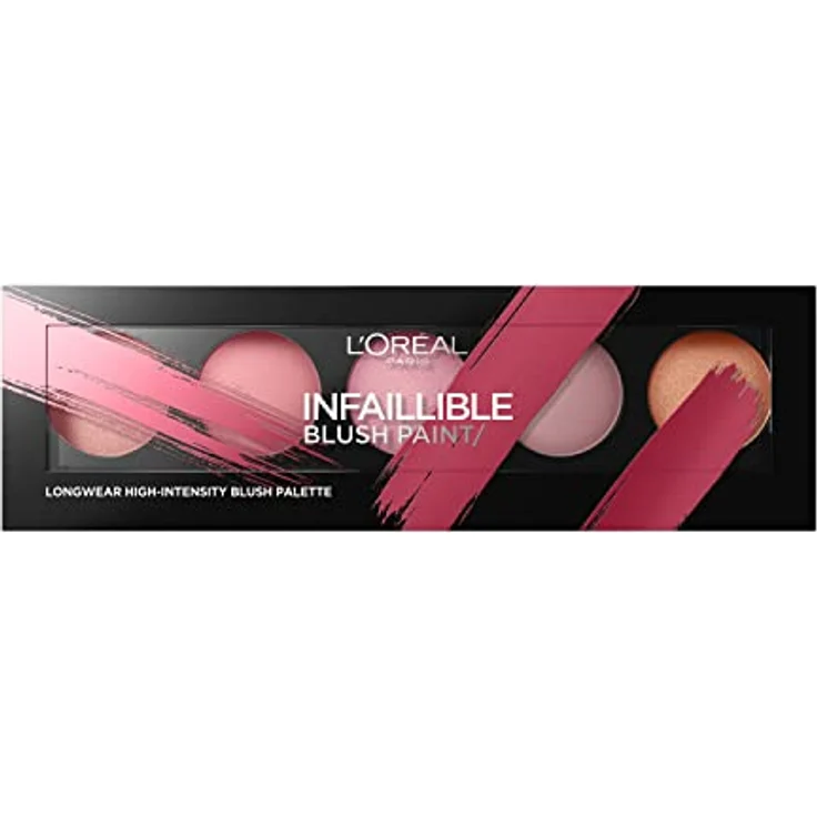 Loreal Infaillible Blush Paint Longwear High Intensity Palette Ambers 10G – Bild 2