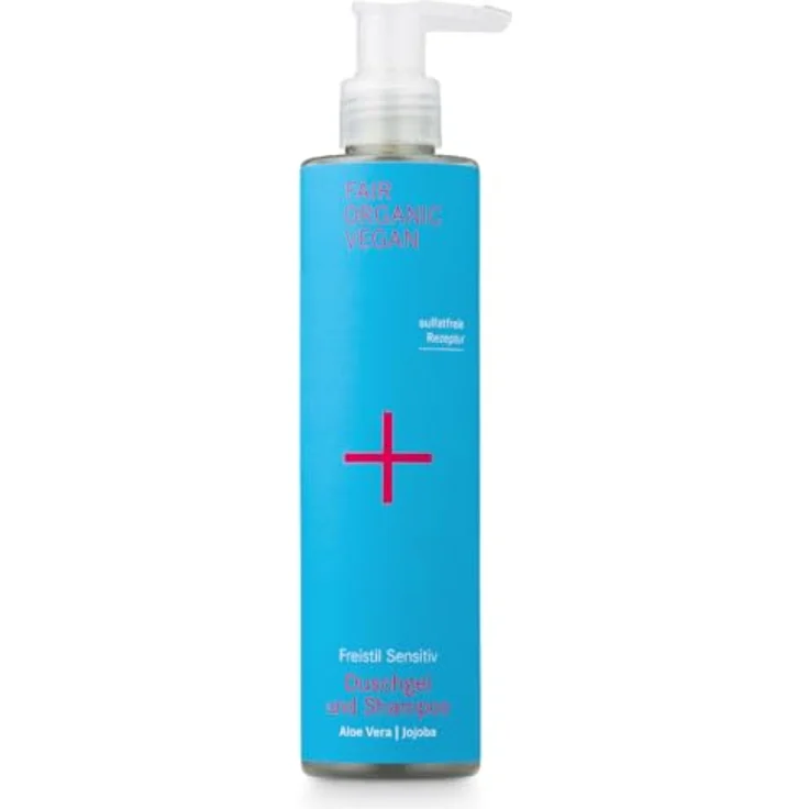 i m Naturkosemtik Freistil Sensitiv Duschgel 250 ml – Bild 2