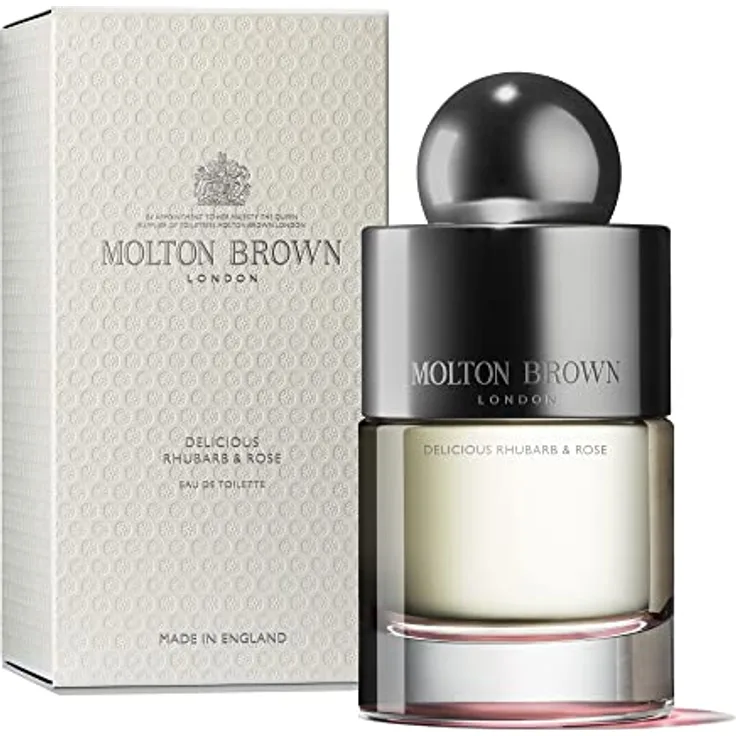 Molton Brown Parfüm - Delicious Rhubarb & Rose Duft, Eau de Toilette 100ml