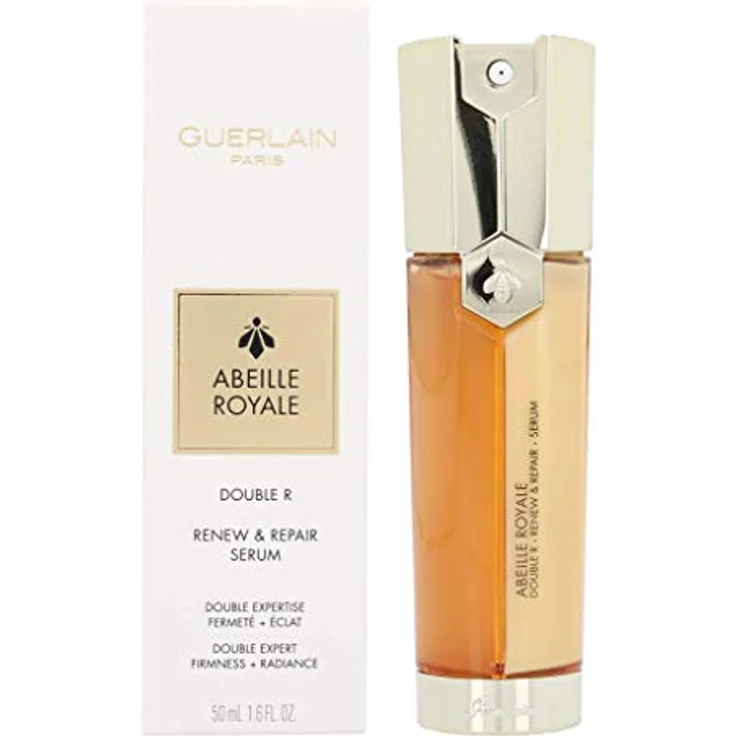 Guerlain Skincare Abeille Royale Double R Renew & Repair Serum 50 ml, feuchtigkeitsspendende Wirkung – Bild 4