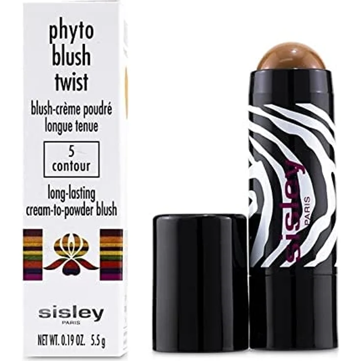 Sisley Teint Phyto-Blush Twist, Rouge & Bronzer für Damen, cremige Textur, 5,5 g – Bild 2