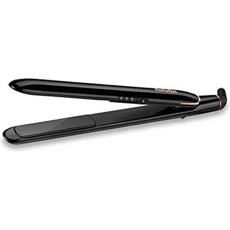 BaByliss Smooth Finish 230 Straightener ST250E, Titanium-Keramikbeschichtung, Ionen-Technologie, inkl. Hitzeschutzmatte – Bild 4