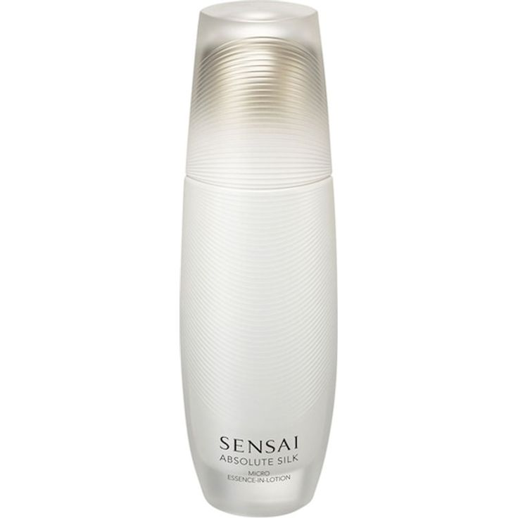 SENSAI Absolute Silk Micro Essence-in-Lotion, Anti-Aging-Gesichtspflege mit feuchtigkeitsspendenden Hautölen, 125 ml