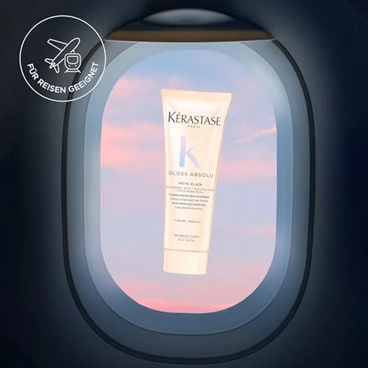 Kérastase Gloss Absolu Conditioner, Haarspülung für glänzendes und geschmeidiges Haar, 75 ml – Bild 4