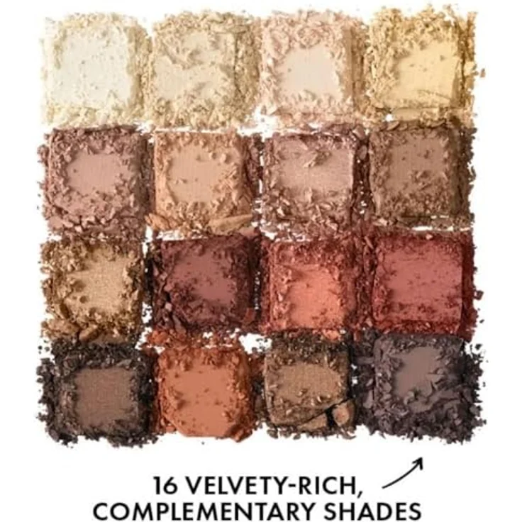 NYX Augen Make-up ULTIMATE shadow palette warm neutrals 16 x 0,83 g – Bild 4