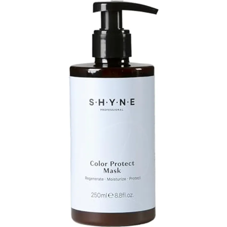 The Fox Tan SHYNE - Color Protect Mask - Feuchtigkeit spendende Haarkur für coloriertes oder natürliches Haar, ohne Silikon, Sulfate und Parabene - 250 ml