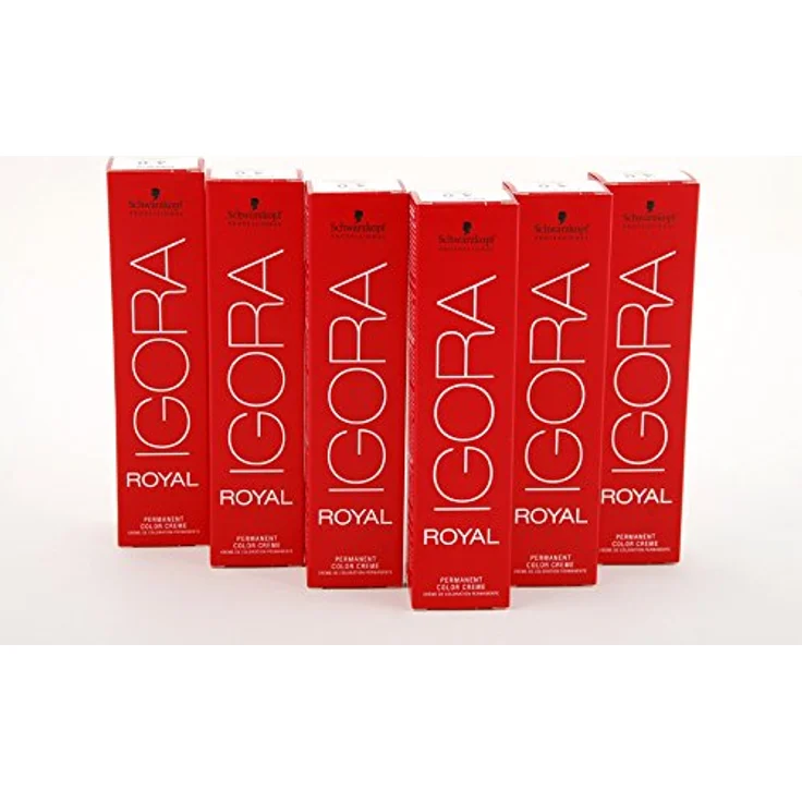 Schwarzkopf Igora Royal Farben 9/7 extra hellblond kupfer 60 ml – Bild 2