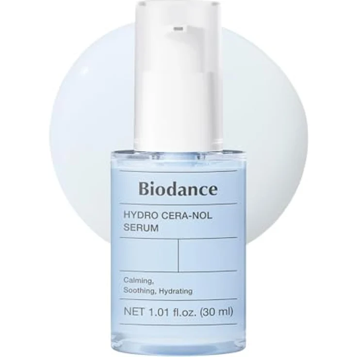 Biodance Hydro Cera-Nol Serum 30ml – 5% Panthenol, Ceramide & Hyaluronsäure – feuchtigkeitsspendendes Serum für empfindliche Haut – Bild 1