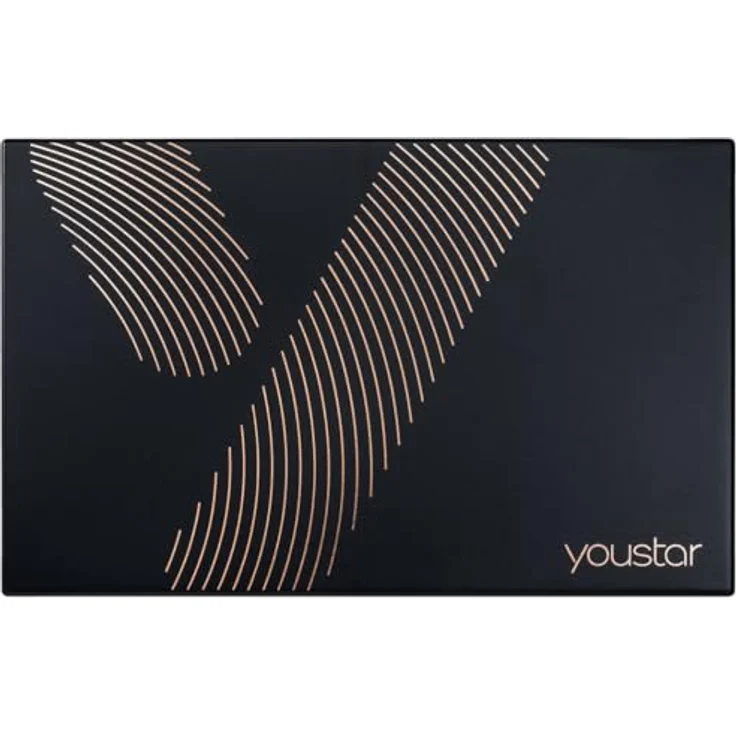 youstar Senseyetions Lidschatten Palette 28 g, 5 - Glorious Days, hochpigmentierte Formel mit integriertem Spiegel, verschiedene Finishes – Bild 5