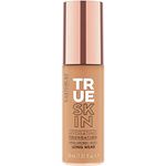 Catrice True Skin Hydrating Foundation, Nr. 070, Nude, feuchtigkeitsspendend, langanhaltend, natürlich, vegan, ohne Alkohol, ohne Parabene, ohne Mikroplastikpartikel, 1er Pack (30ml)