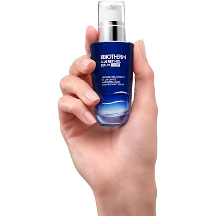 Biotherm  Blue Therapy Blue Retinol Night Serum 30 ml – Bild 3