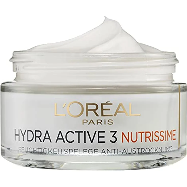 L'Oréal Paris Hydra Active 3 Nutrissime Tagescreme 50 ml – Bild 3