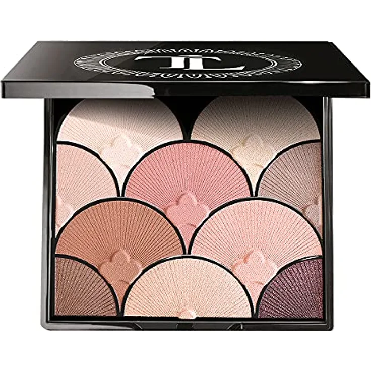 T.LeClerc Eventail Eye Palette Lidschatten Palette 18 g Nr. 01 - Eventail Rose Des Sables