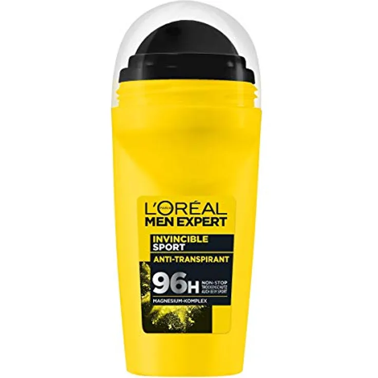 L'Oréal Körperpflege Deo Roll-on Invincible Sport 96H Deodorant 50 ml