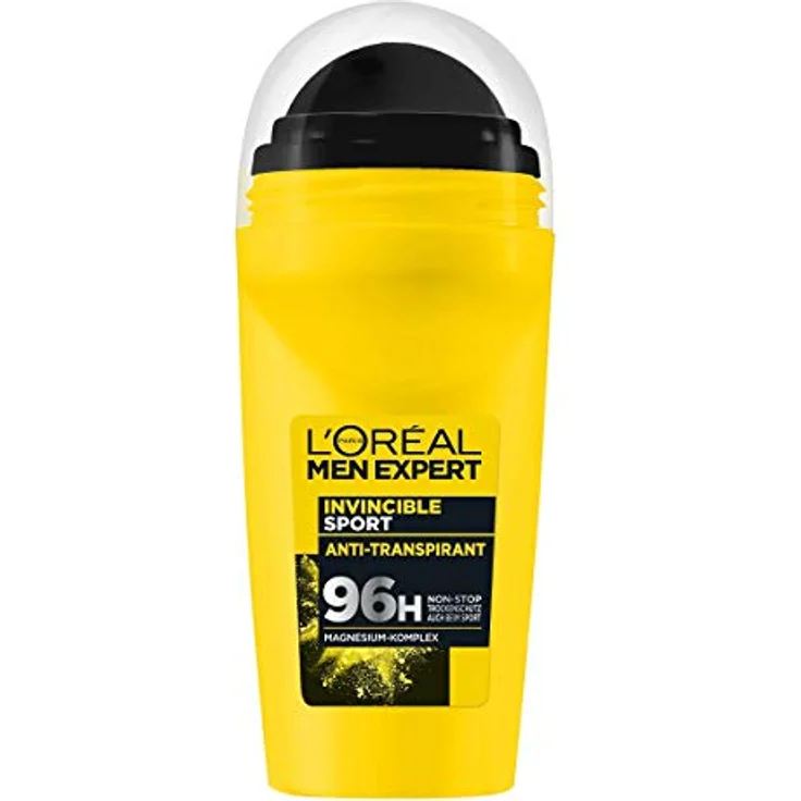 L'Oréal Körperpflege Deo Roll-on Invincible Sport 96H Deodorant 50 ml – Bild 1