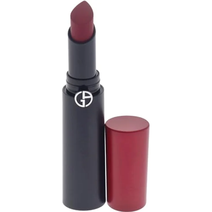 Giorgio Armani Lip Power Long-Lasting Matte Lippenstift, 400 ml, 400 ml - Jojobaöl & Olivenöl, Soft-Glide-Technologie – Bild 2